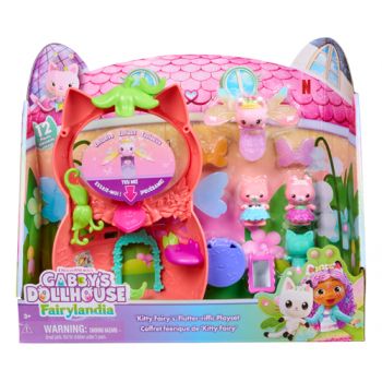 Gabby's Dollhouse Fairylandia - Flutter Fairy Playset