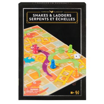 Classic Games Snakes & Ladders