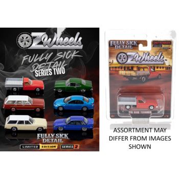 Oz Wheels 1:64 FSD Series 2 assorted ( ONLY SOLD in Carton of 12 )