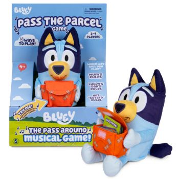 Bluey Pass the Parcel Game