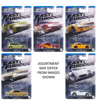 Hot Wheels Fast & Furious assorted ( ONLY SOLD in Carton of 10 )