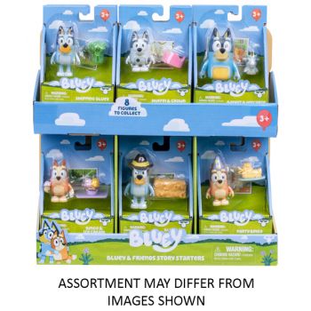 Bluey S14 Story Starter Single Pack assorted ( ONLY SOLD in Display of 12 )