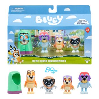 Bluey Series 14 Figure 4 Pack (Grannies) assorted ( ONLY SOLD in Carton of 4 )