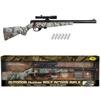 Outdoor Hunter - Bolt Action Rifle with Scope