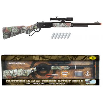 Outdoor Hunter - Timber Scout Rifle with Scope