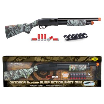 Outdoor Hunter - Pump Action Shotgun