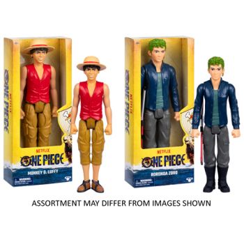 One Piece Large Action Figure assorted ( ONLY SOLD in Carton of 4 )