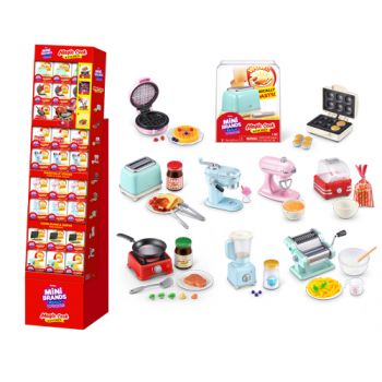 ZURU Mini Brands Magic Cook Kitchen Series 1 ( ONLY SOLD in Display of 27 )