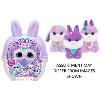 Scruff-A-Luvs Bunny Single Pack assorted ( ONLY SOLD in Carton of 2 )