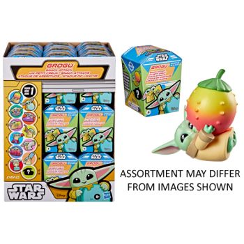Star Wars Grogu Collectibles assorted ( ONLY SOLD in Display of 24 )