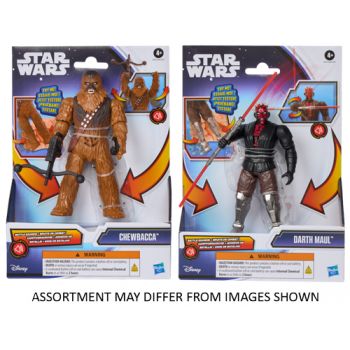 Star Wars Actionverse Deluxe Saga assorted ( ONLY SOLD in Carton of 4 )