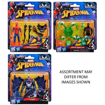 Spider-Man Venonversus 4inch Deluxe Figure assorted ( ONLY SOLD in Carton of 4 )