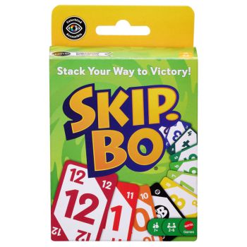 Skip Bo Card Game - REFRESH