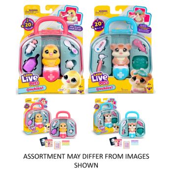 Little Live Pets Ouchies Minis assorted ( ONLY SOLD in Carton of 3 )