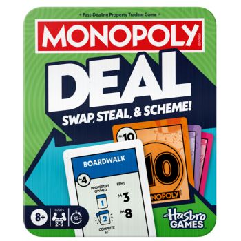Monopoly Deal in Tin