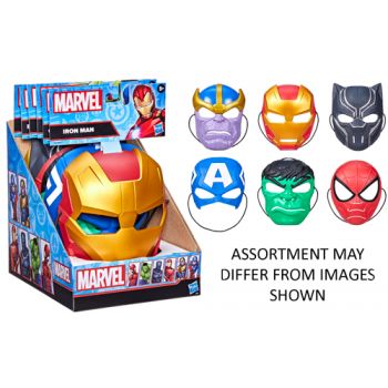 Marvel Avengers Value Masks assorted ( ONLY SOLD in Carton of 6 )