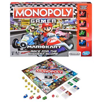 Monopoly Gamer Mario Kart