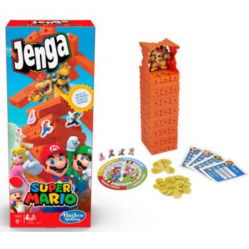 Jenga Super Mario