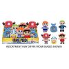 One Piece Plush Single Pack assorted ( ONLY SOLD in Display of 9 )
