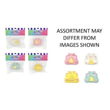 Squishy Hamster assorted (ONLY SOLD in Carton of 12)