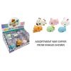 Squishy Mochi Friends Jumbo assorted (ONLY SOLD in Display of 24 )