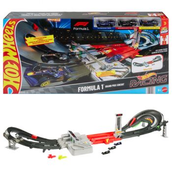 Hot Wheels Racing Hero Trackset F1