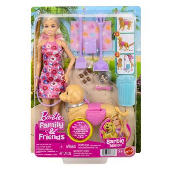 Barbie Walk & Potty - Barbie Malibu