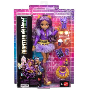 Monster High Refresh 2 Core Clawdeen Doll