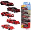 "Hot Wheels ""Rosso"" 5-Pack - F1"