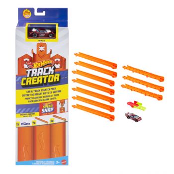 Hot WheelsTrack Creator Track & Car Starter Pack