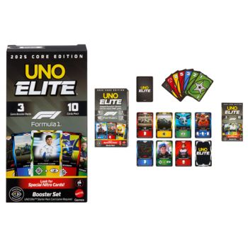 UNO Elite RaC / 2025 Core Edition / Booster Set -F1