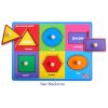 Fun Factory Wooden Puzzle with Knobs - Shapes