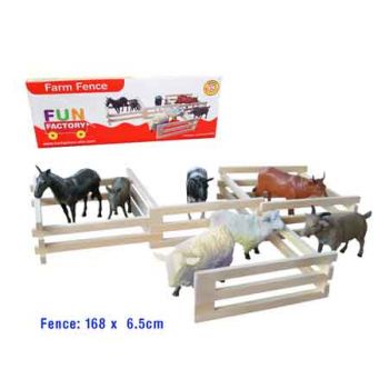 Fun Factory Wooden Farm Fence
