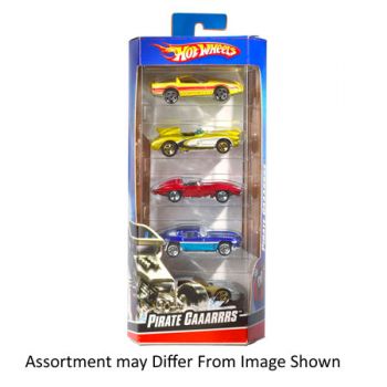 Hot Wheels 5 Pack Diecast Cars