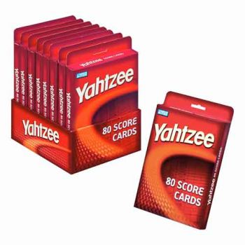 Yahtzee Score Pads ( ONLY SOLD in Display of 9 )