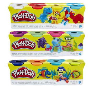 Play-Doh 4 Pack assorted ( ONLY SOLD in Carton of 8 ) Play-Doh 4 Pack assorted ( ONLY SOLD in Carton of 8 )