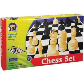 Crown Chess Set