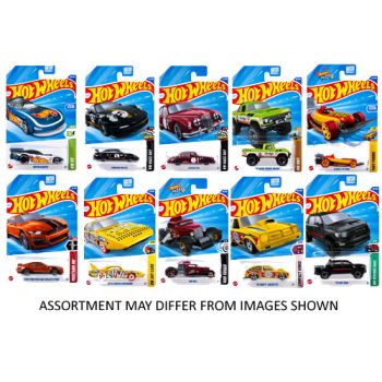 Hot Wheels Diecast Basic Cars assorted