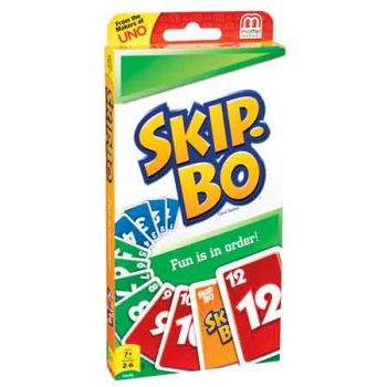 Skip Bo Card Game