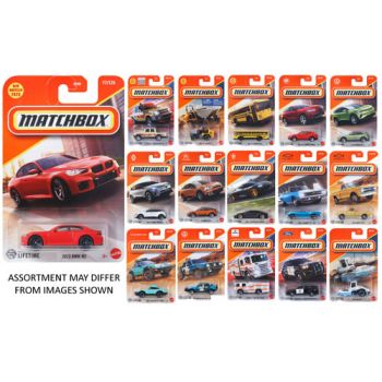 Matchbox Singles 1:64 Assorted ( ONLY SOLD in Carton of 24 )