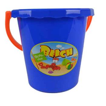 Beach Round Bucket ( was RRP $6.99 )