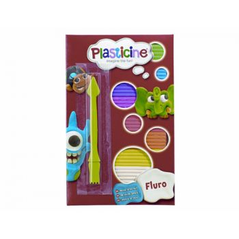 Plasticine Fluro ( ONLY SOLD in display of 10)