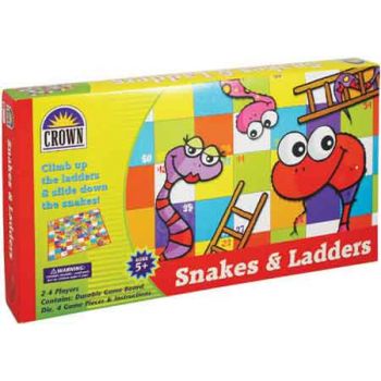 Crown Snakes & Ladders