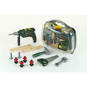 Bosch Tool Case with Hammer Drill