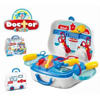 14pce Doctor Set Wheely Carry Case