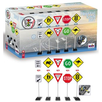 Australian Traffic Signs 5 pack