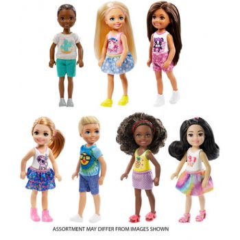 Barbie Club Chelsea Doll assorted ( ONLY SOLD in Carton of 6 )