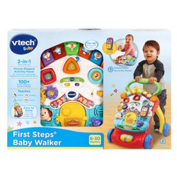 VTech First Steps Baby Walker RED