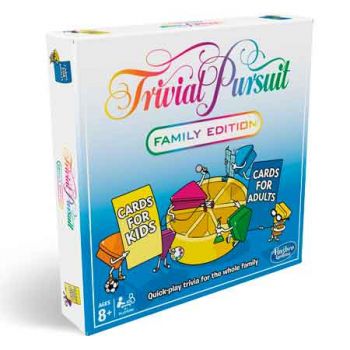 Trivial Pusuit Family Edition