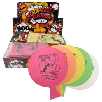 Whoopee Cushion 20cm ( ONLY SOLD in Display of 24 )